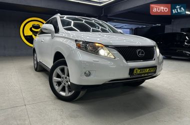 Внедорожник / Кроссовер Lexus RX 2011 в Черновцах