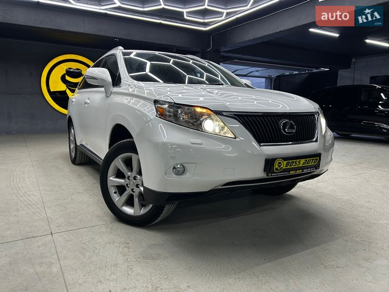 Lexus RX 2011