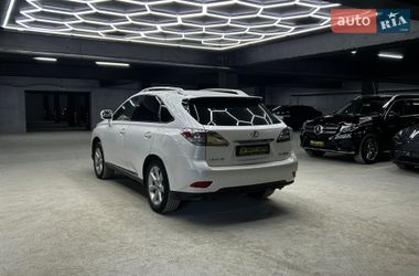 Внедорожник / Кроссовер Lexus RX 2011 в Черновцах