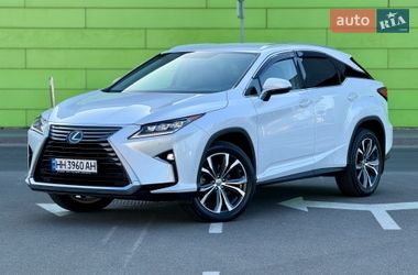 Внедорожник / Кроссовер Lexus RX 2016 в Киеве