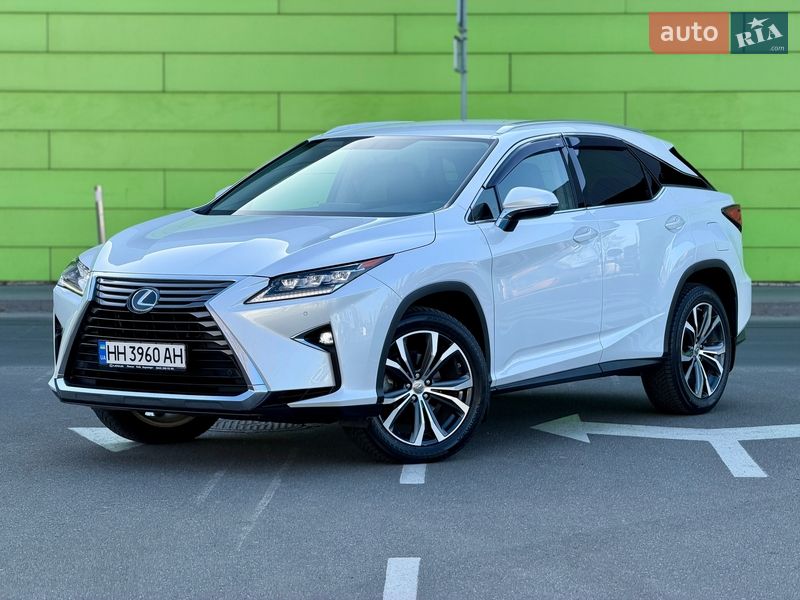 Lexus RX 2016