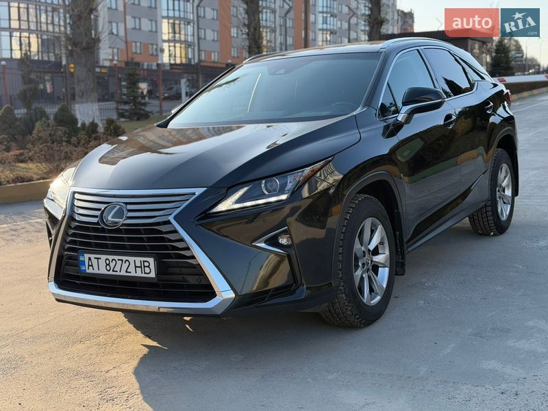 Lexus RX 2019 Lexus RX 2019