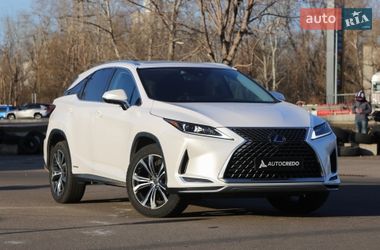 Позашляховик / Кросовер Lexus RX 2021 в Києві