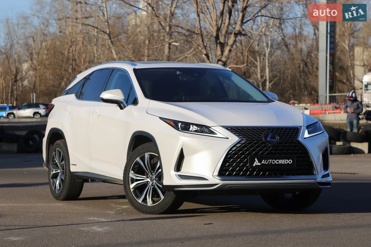 2021 Lexus RX - мініатюра 36
