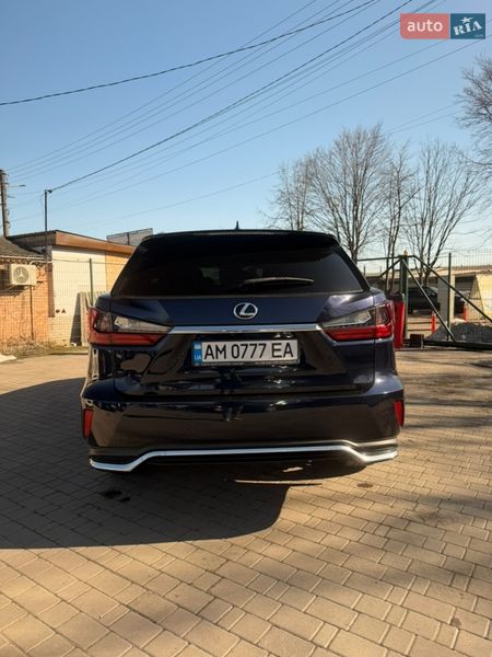 Позашляховик / Кросовер Lexus RX 2020 в Житомирі