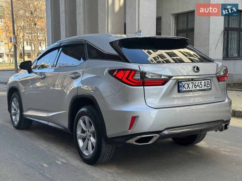 Lexus RX 2016