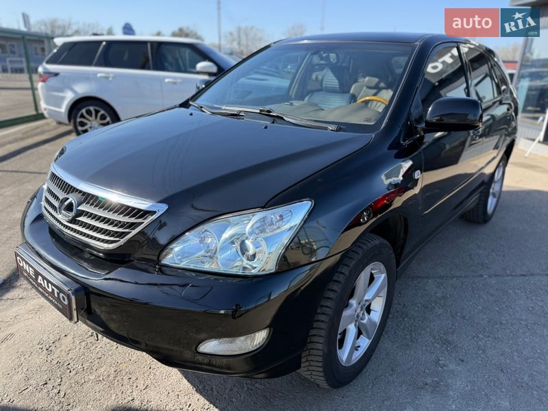 2005 Lexus RX, VIN JTJHF31U600027589:plate — фото 1 (autoria)