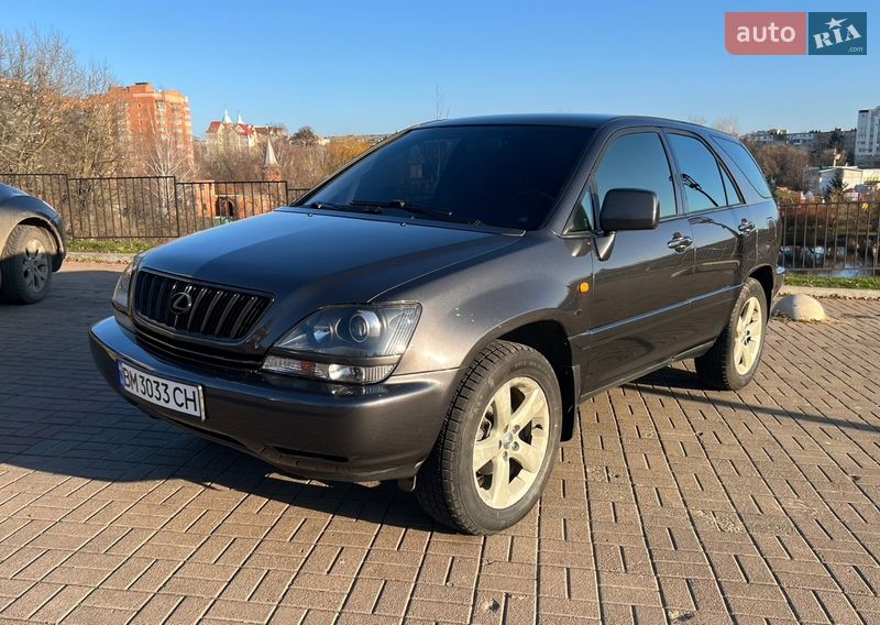 Внедорожник / Кроссовер Lexus RX 2001 в Сумах фото 3 Внедорожник / Кроссовер Lexus RX 2001 в Сумах