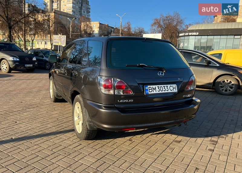 Внедорожник / Кроссовер Lexus RX 2001 в Сумах фото 8 Внедорожник / Кроссовер Lexus RX 2001 в Сумах