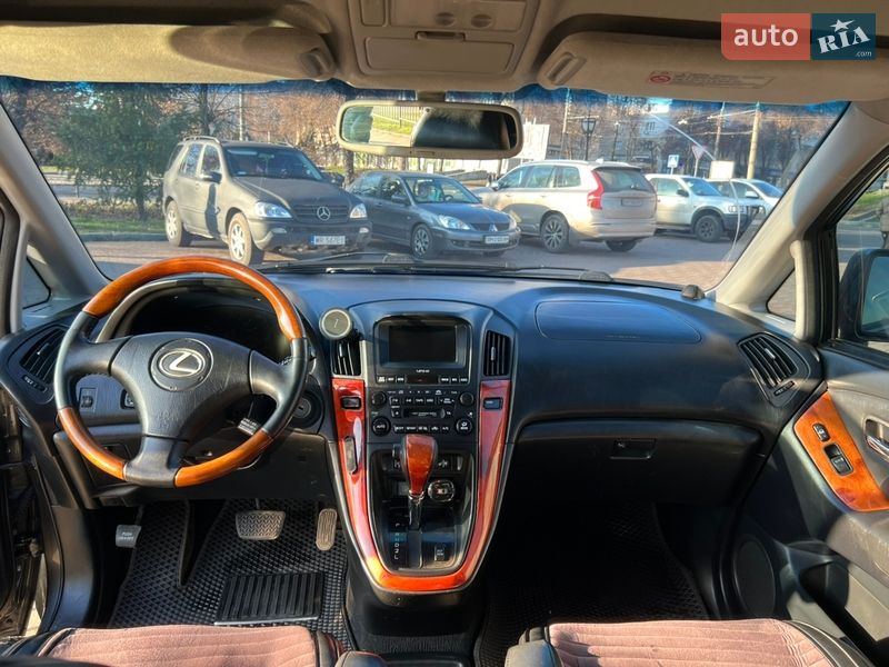 Внедорожник / Кроссовер Lexus RX 2001 в Сумах фото 21 Внедорожник / Кроссовер Lexus RX 2001 в Сумах