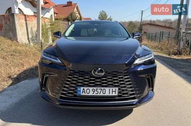 Внедорожник / Кроссовер Lexus RX 2023 в Ужгороде