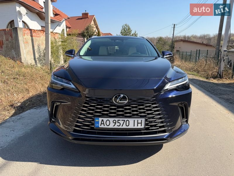 Внедорожник / Кроссовер Lexus RX 2023 в Ужгороде