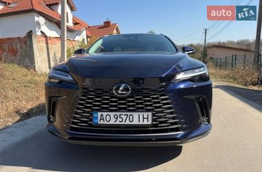 Внедорожник / Кроссовер Lexus RX 2023 в Ужгороде
