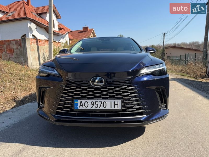 Внедорожник / Кроссовер Lexus RX 2023 в Ужгороде