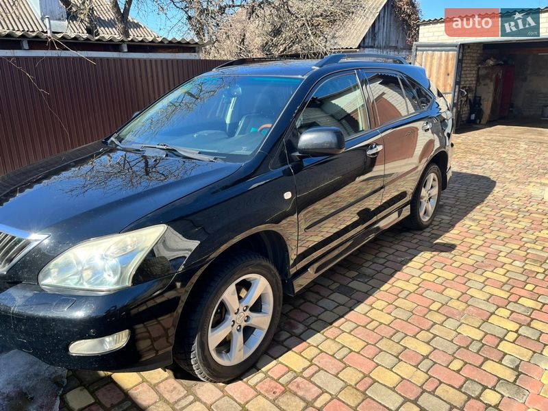 Внедорожник / Кроссовер Lexus RX 2007 в Бурыни