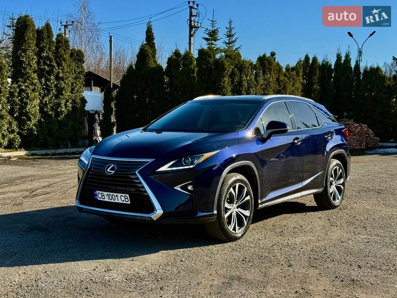 Внедорожник / Кроссовер Lexus RX 2016 в Киеве