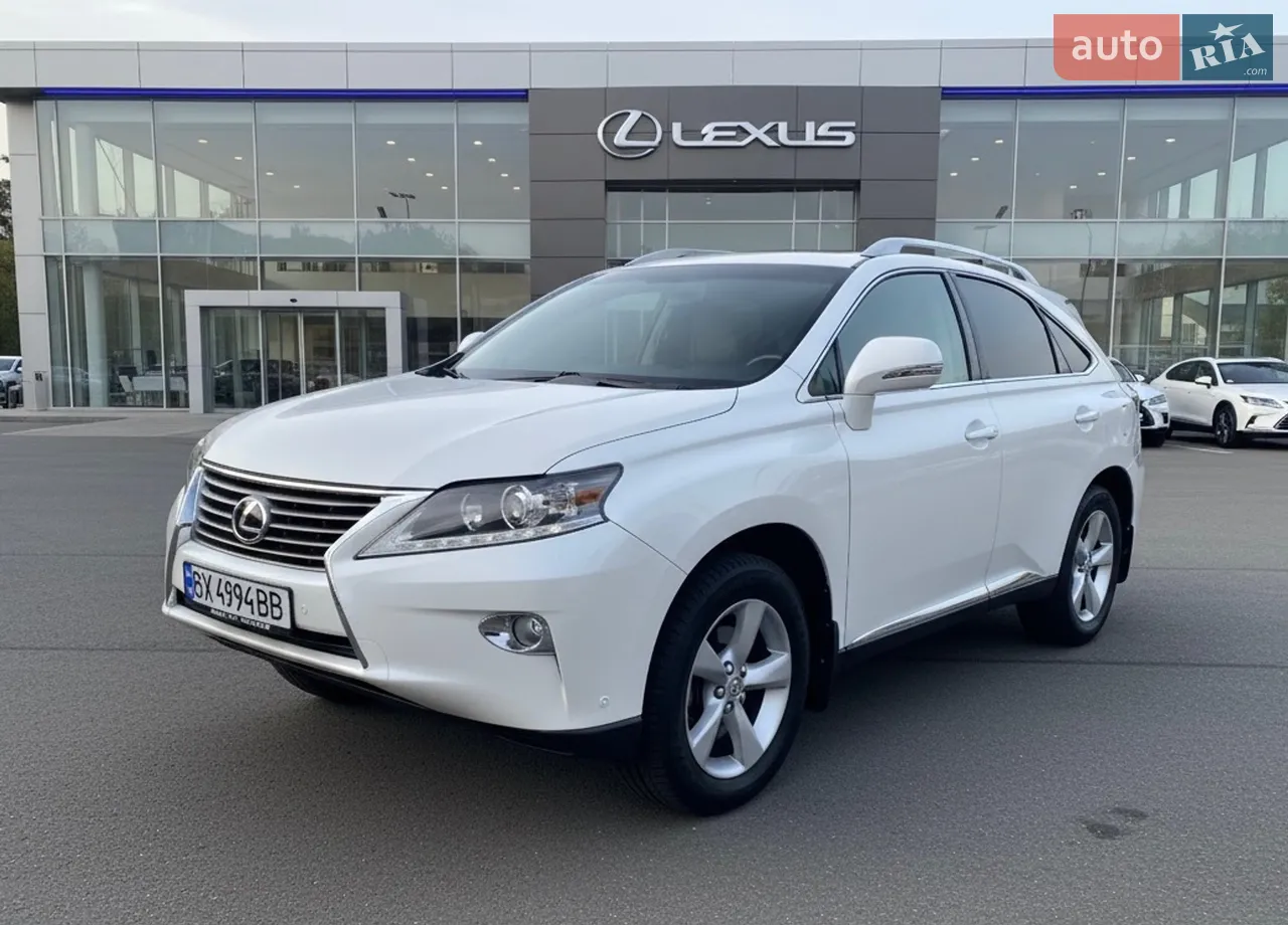 2013 Lexus RX - мініатюра 9