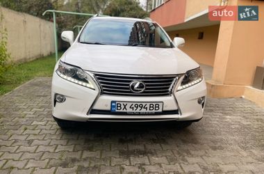 Внедорожник / Кроссовер Lexus RX 2012 в Хмельницком