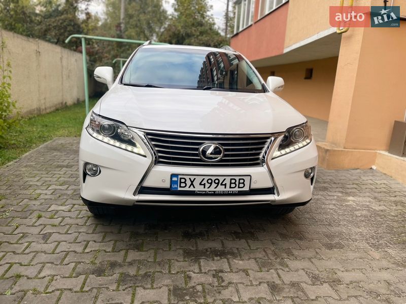 Внедорожник / Кроссовер Lexus RX 2012 в Хмельницком