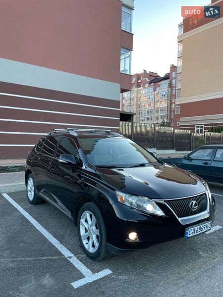 Позашляховик / Кросовер Lexus RX 2010 в Умані фото 10 Позашляховик / Кросовер Lexus RX 2010 в Умані