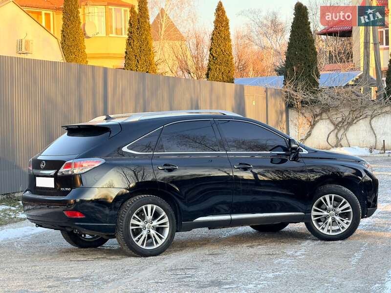 Внедорожник / Кроссовер Lexus RX 2012 в Днепре