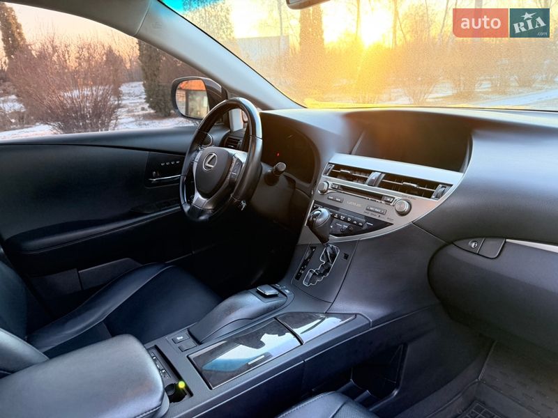 Внедорожник / Кроссовер Lexus RX 2012 в Днепре