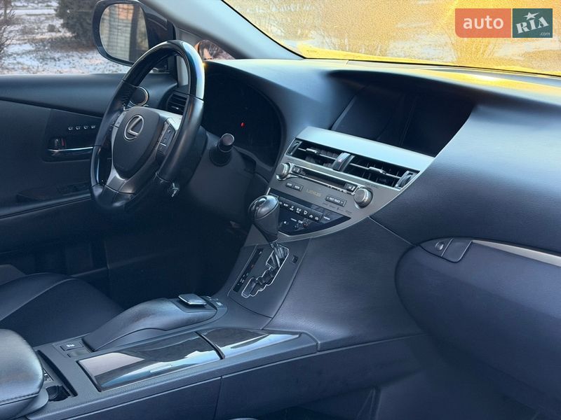 Внедорожник / Кроссовер Lexus RX 2012 в Днепре