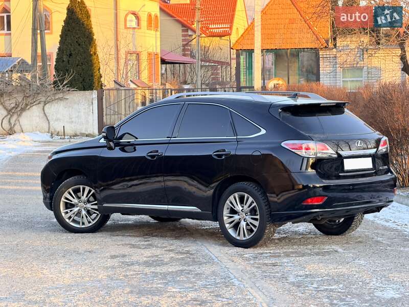 Внедорожник / Кроссовер Lexus RX 2012 в Днепре