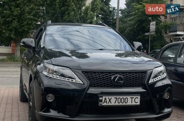 Внедорожник / Кроссовер Lexus RX 2012 в Черкассах
