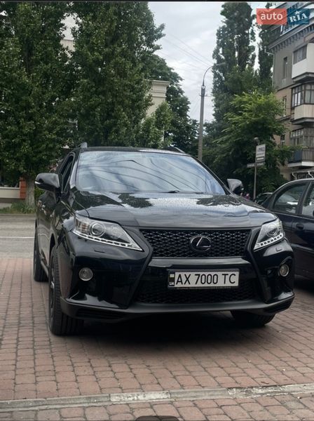 Lexus RX 2012 Lexus RX 2012