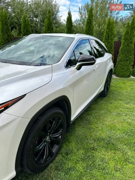 Внедорожник / Кроссовер Lexus RX 2018 в Стрые