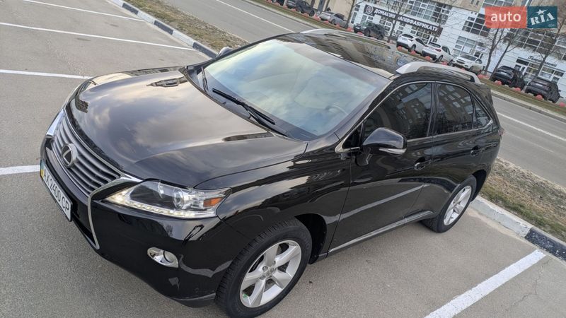 Внедорожник / Кроссовер Lexus RX 2013 в Харькове