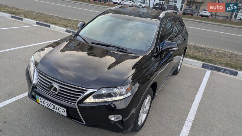 Внедорожник / Кроссовер Lexus RX 2013 в Харькове