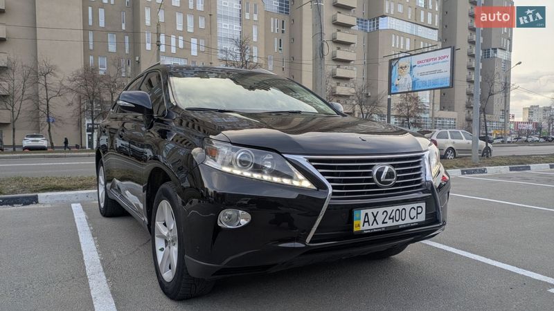 Внедорожник / Кроссовер Lexus RX 2013 в Харькове