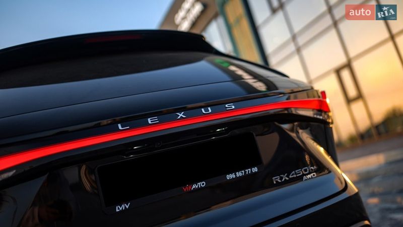 Внедорожник / Кроссовер Lexus RX 2024 в Львове