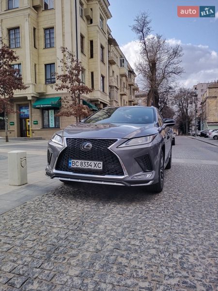 Внедорожник / Кроссовер Lexus RX 2021 в Днепре