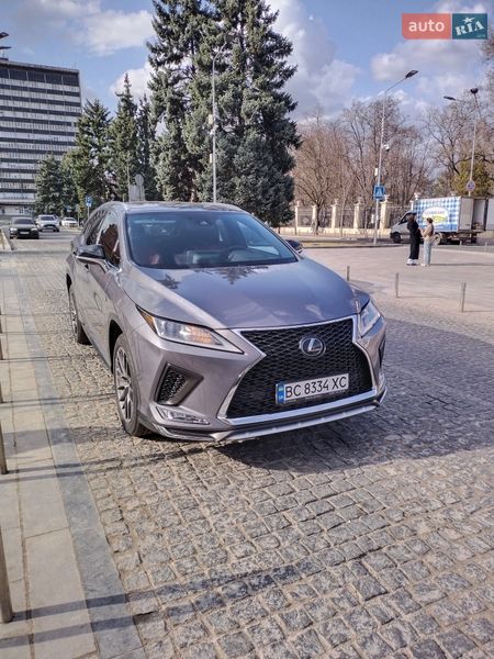 Внедорожник / Кроссовер Lexus RX 2021 в Днепре