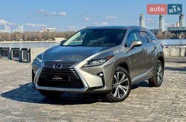 Внедорожник / Кроссовер Lexus RX 2018 в Киеве