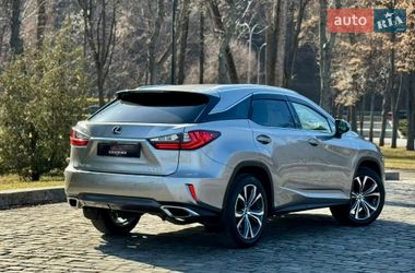 Внедорожник / Кроссовер Lexus RX 2018 в Киеве