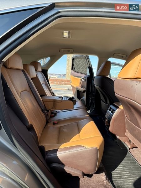 Внедорожник / Кроссовер Lexus RX 2018 в Киеве