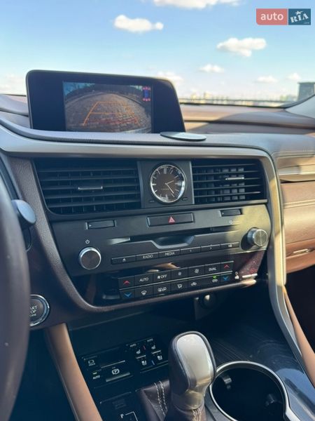 Внедорожник / Кроссовер Lexus RX 2018 в Киеве