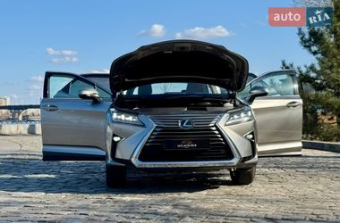 Внедорожник / Кроссовер Lexus RX 2018 в Киеве