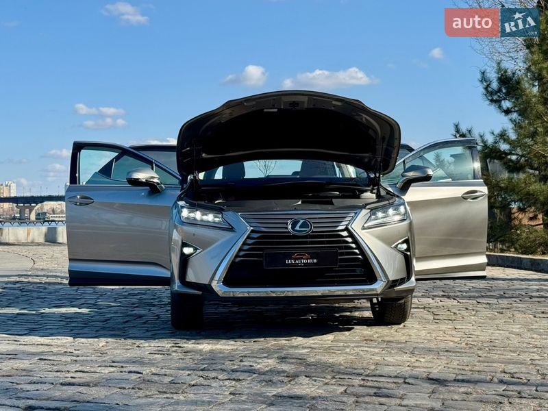 Внедорожник / Кроссовер Lexus RX 2018 в Киеве