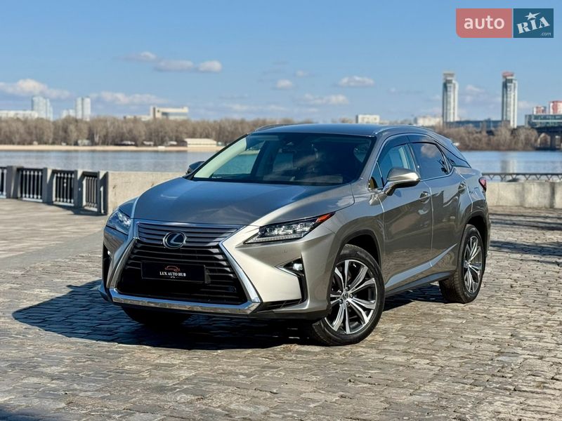 Внедорожник / Кроссовер Lexus RX 2018 в Киеве