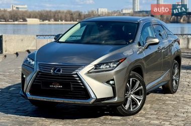 Внедорожник / Кроссовер Lexus RX 2018 в Киеве