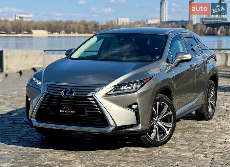 Внедорожник / Кроссовер Lexus RX 2018 в Киеве