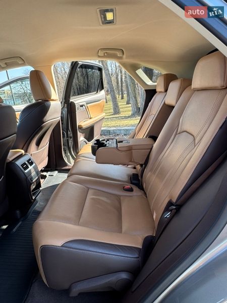 Внедорожник / Кроссовер Lexus RX 2018 в Киеве