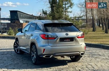 Внедорожник / Кроссовер Lexus RX 2018 в Киеве