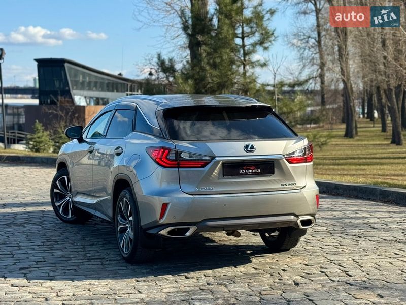 Внедорожник / Кроссовер Lexus RX 2018 в Киеве