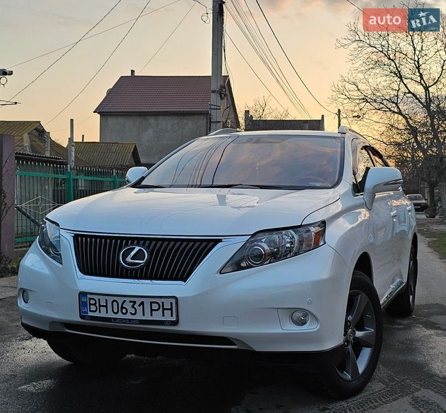 Позашляховик / Кросовер Lexus RX 2011 в Одесі